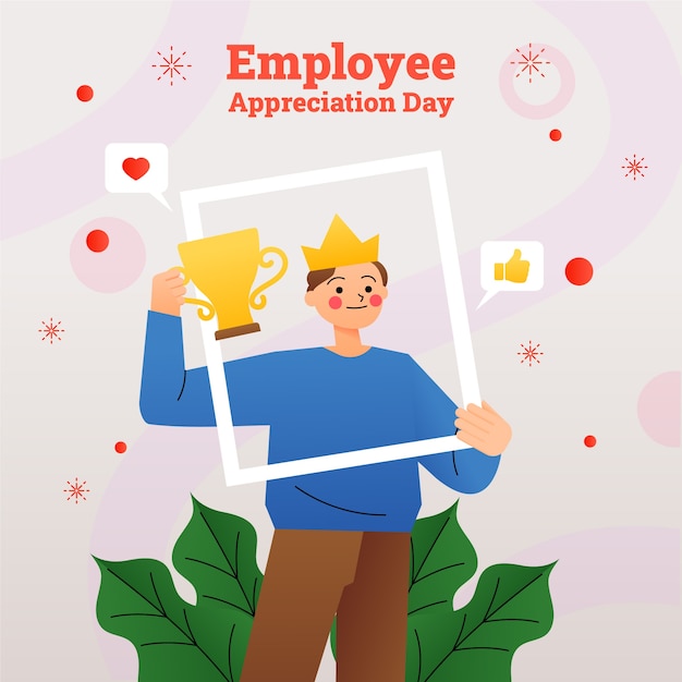 employee reward cliparts