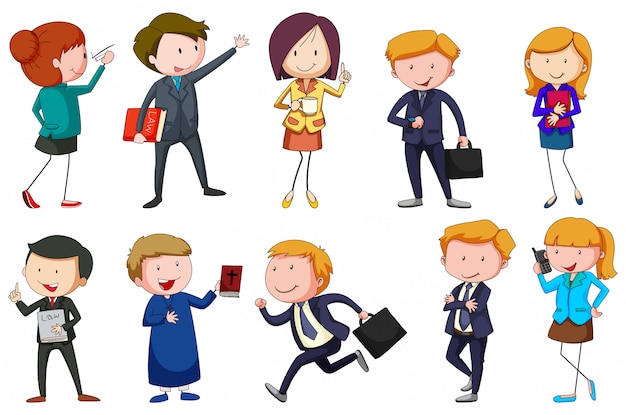 employment cliparts
