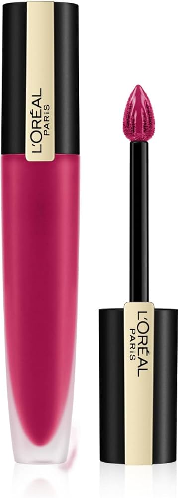 LOréal Paris Rouge signature empowereds - Liquid Lipstick N. 140 Desired,  Einheitsgröße : Amazon.de: Kosmetik