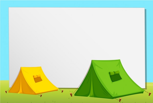 Empty Tents Vectors &amp; Illustrations for Free Download | clipart library