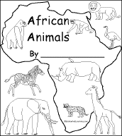 enchanted learning coloring pages