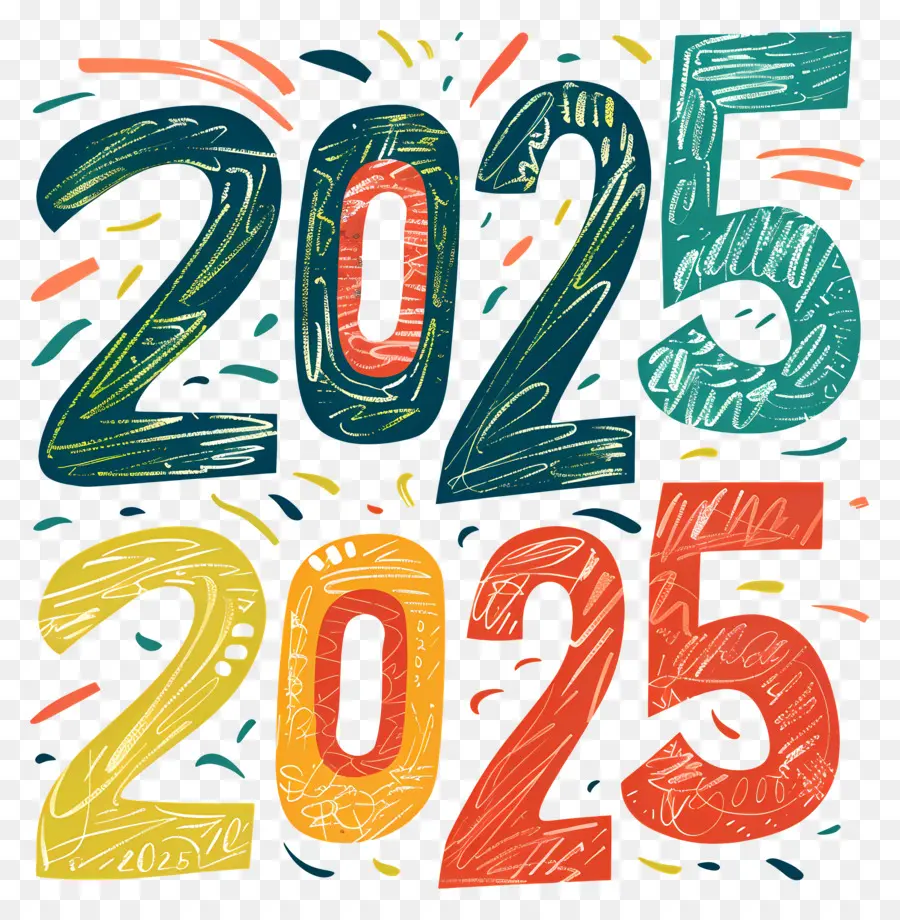 end of year clipart 2024