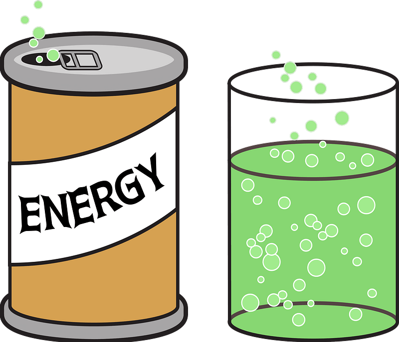 energy drink cliparts