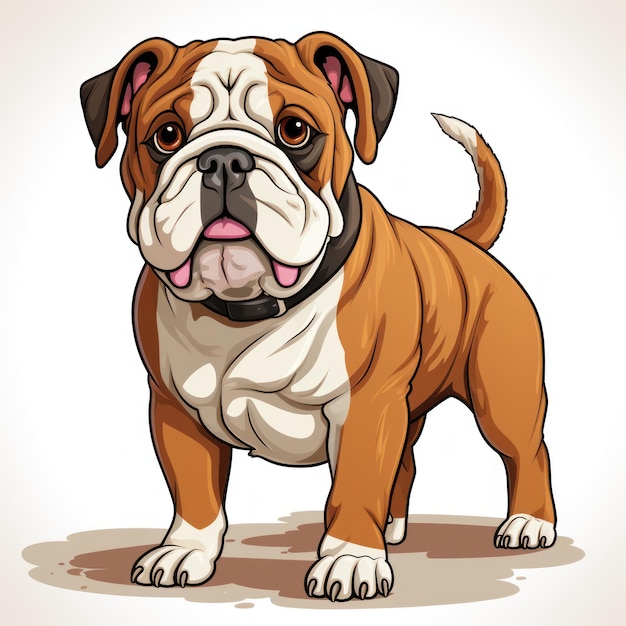 english bulldog cliparts 2024
