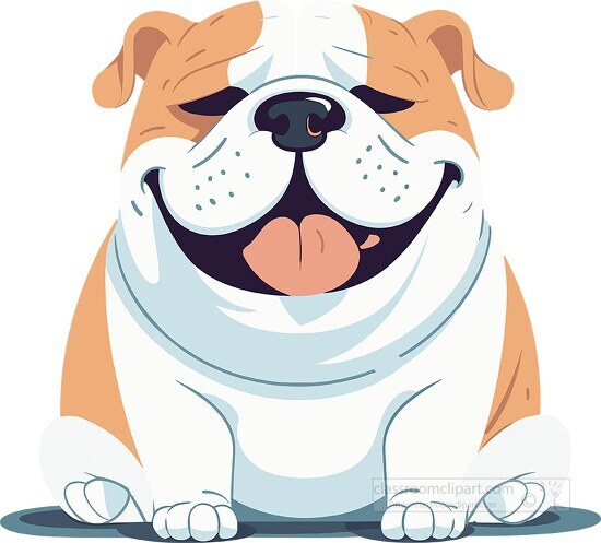 english bulldog cliparts 2024