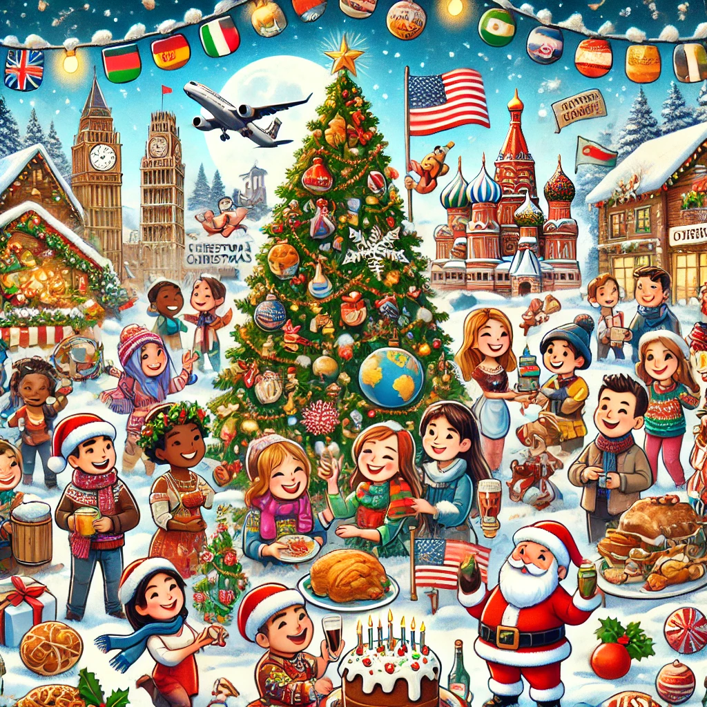 english christmas cliparts 2024