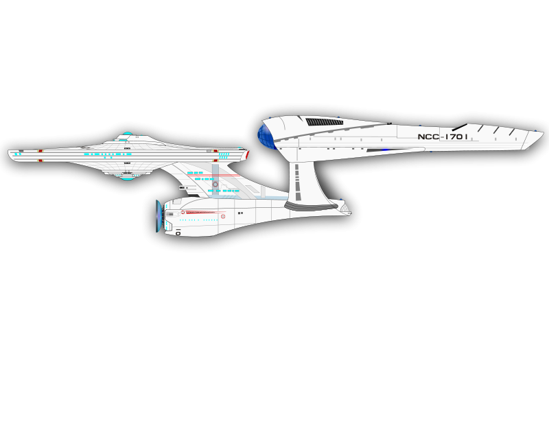 Jpg Library Download Star Trek Enterprise Clipart - Star Trek ...