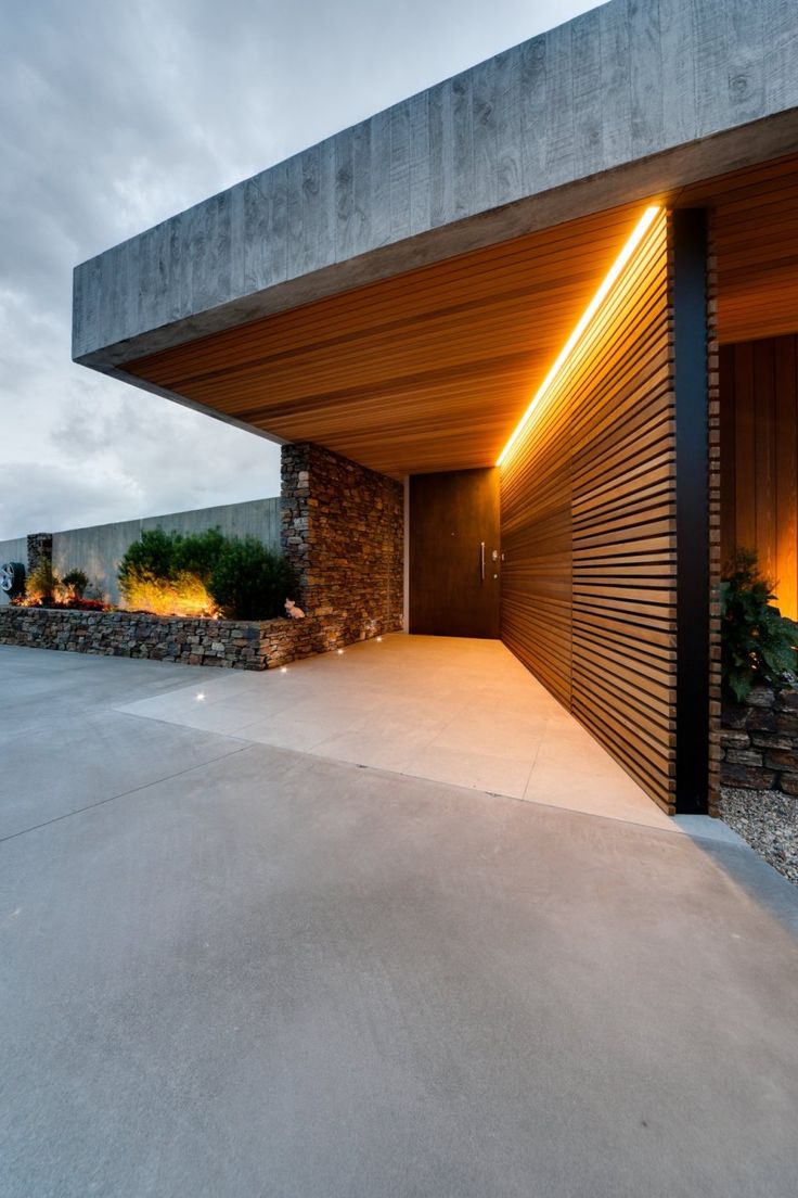 40 Modern Entrances Designed To Impress! - Architecture Beast