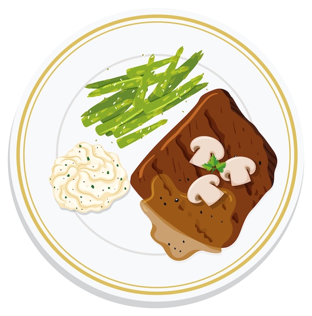 Entree Dish Vectors &amp; Illustrations for Free Download | clipart library