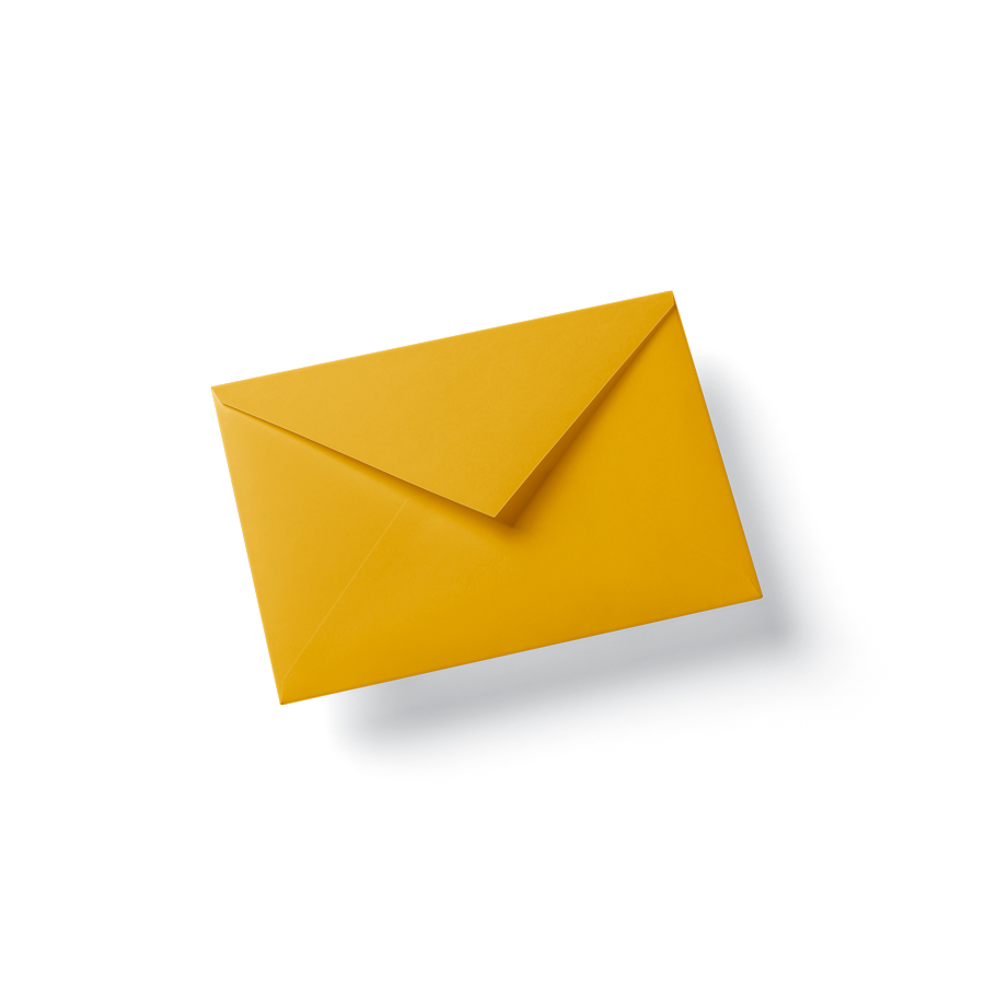 Envelope Deep Yellow 156 x 220 mm (EA5) | PaperCenter