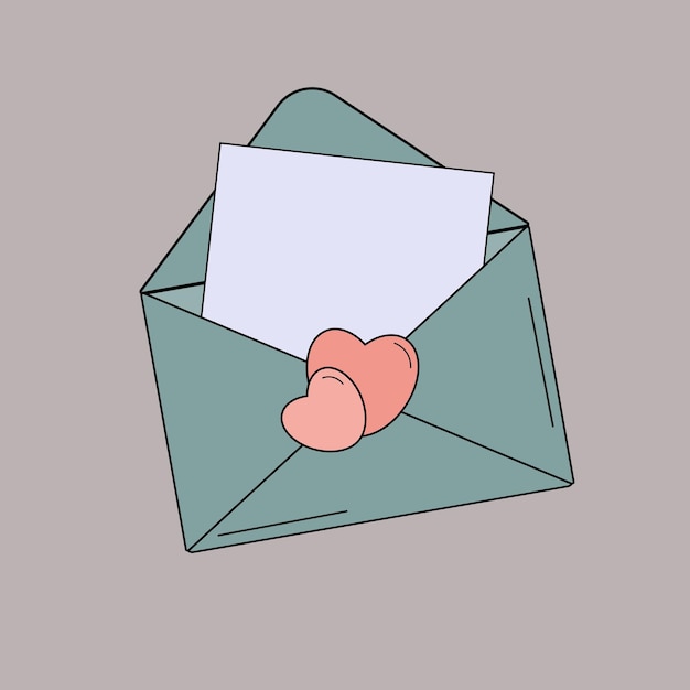 Premium Vector | Graphic vector illustration of a green paper ...