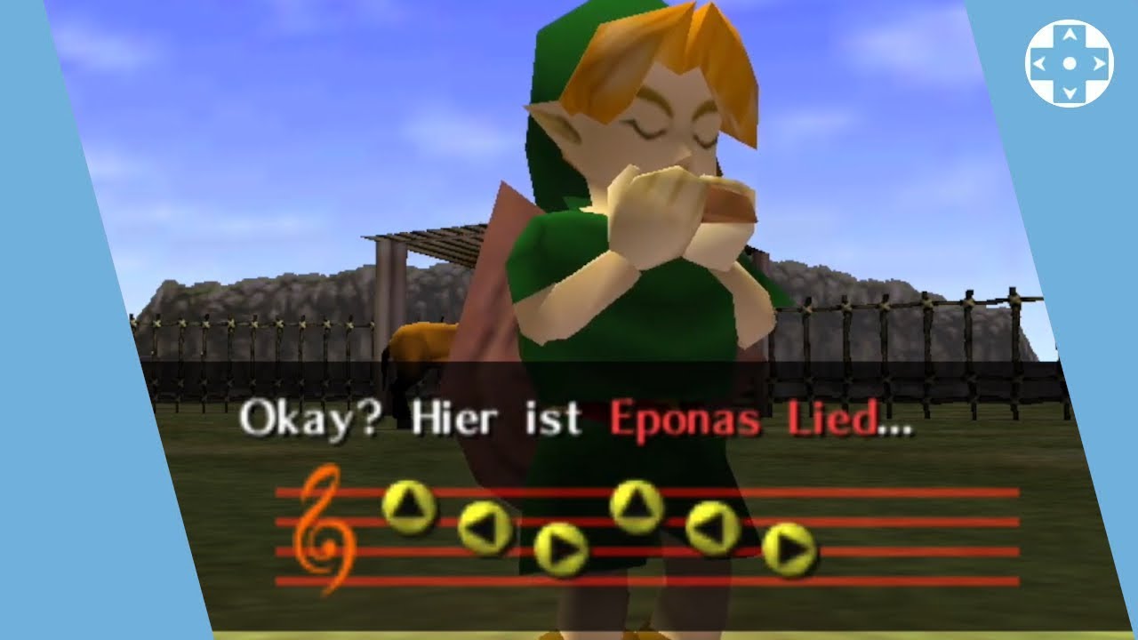 ? Eponas Lied in Zelda: Ocarina of Time
