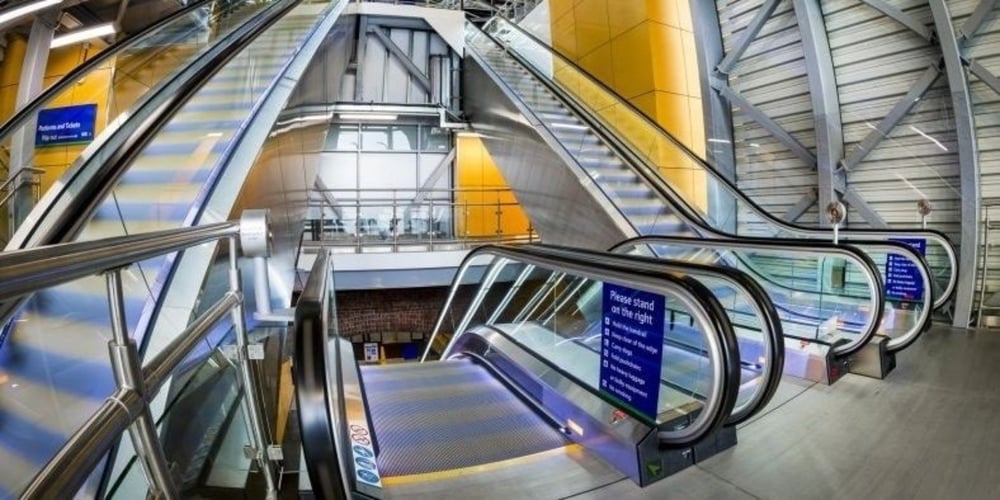 The History of Escalators | Stannah