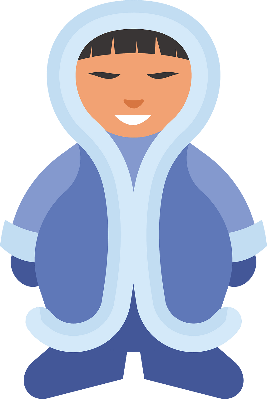 eskimo clipart 2024