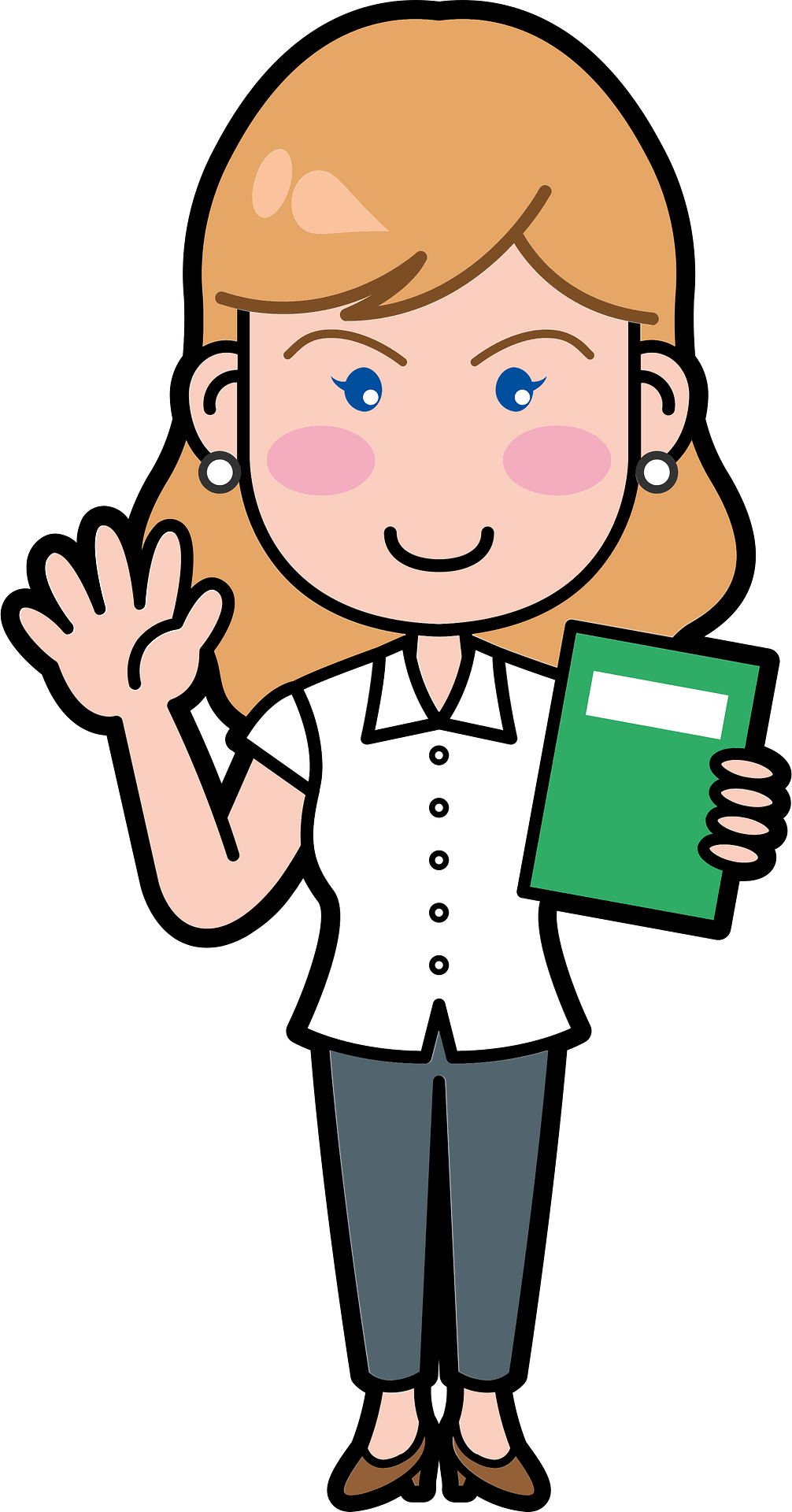 esol teacher cliparts