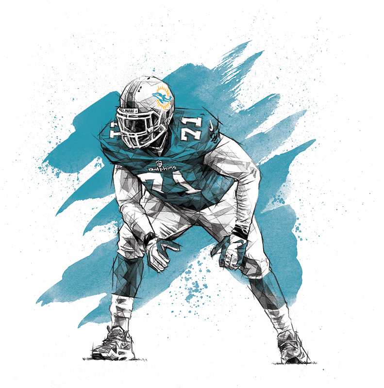 ESPN - NFL Illustrations :: Behance