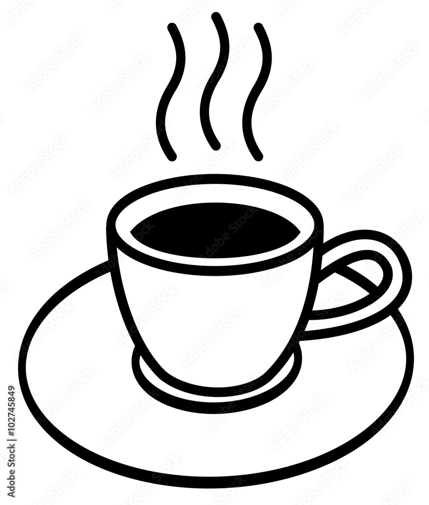espresso cup Stock-Vektorgrafik | Adobe Stock