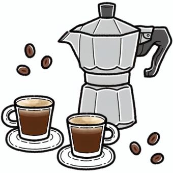 Kaffee Espresso Maschine Clipart PNG,Bundle 15 hohe Qualität ...