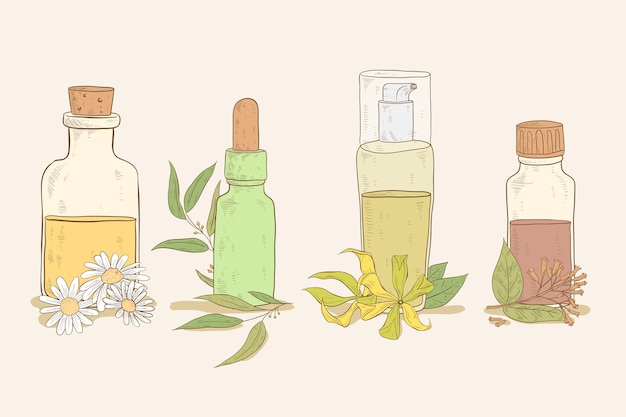 Essential Oils Vectors &amp; Illustrations for Free Download | clipart library