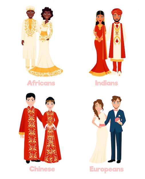 Eritrean Wedding Vectors &amp; Illustrations for Free Download | clipart library