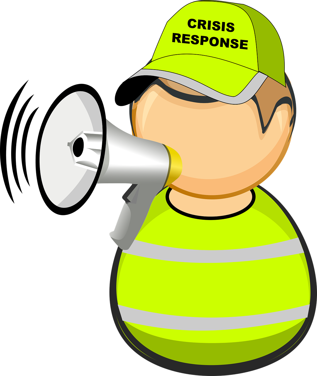 evacuation clipart