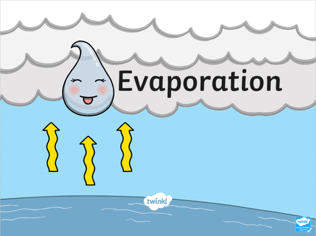 evaporations