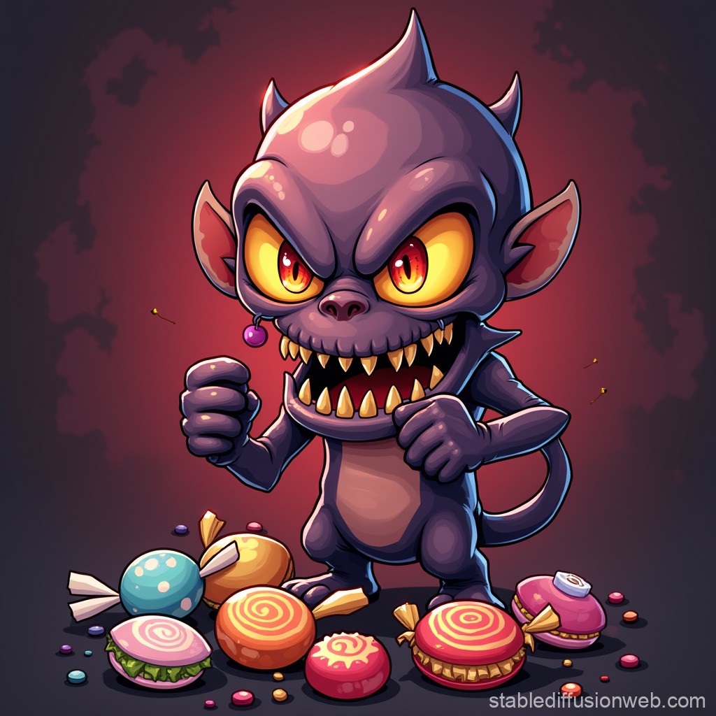 evil candy clipart Prompts | Stable Diffusion Online