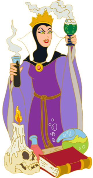 evil queen cliparts 2024