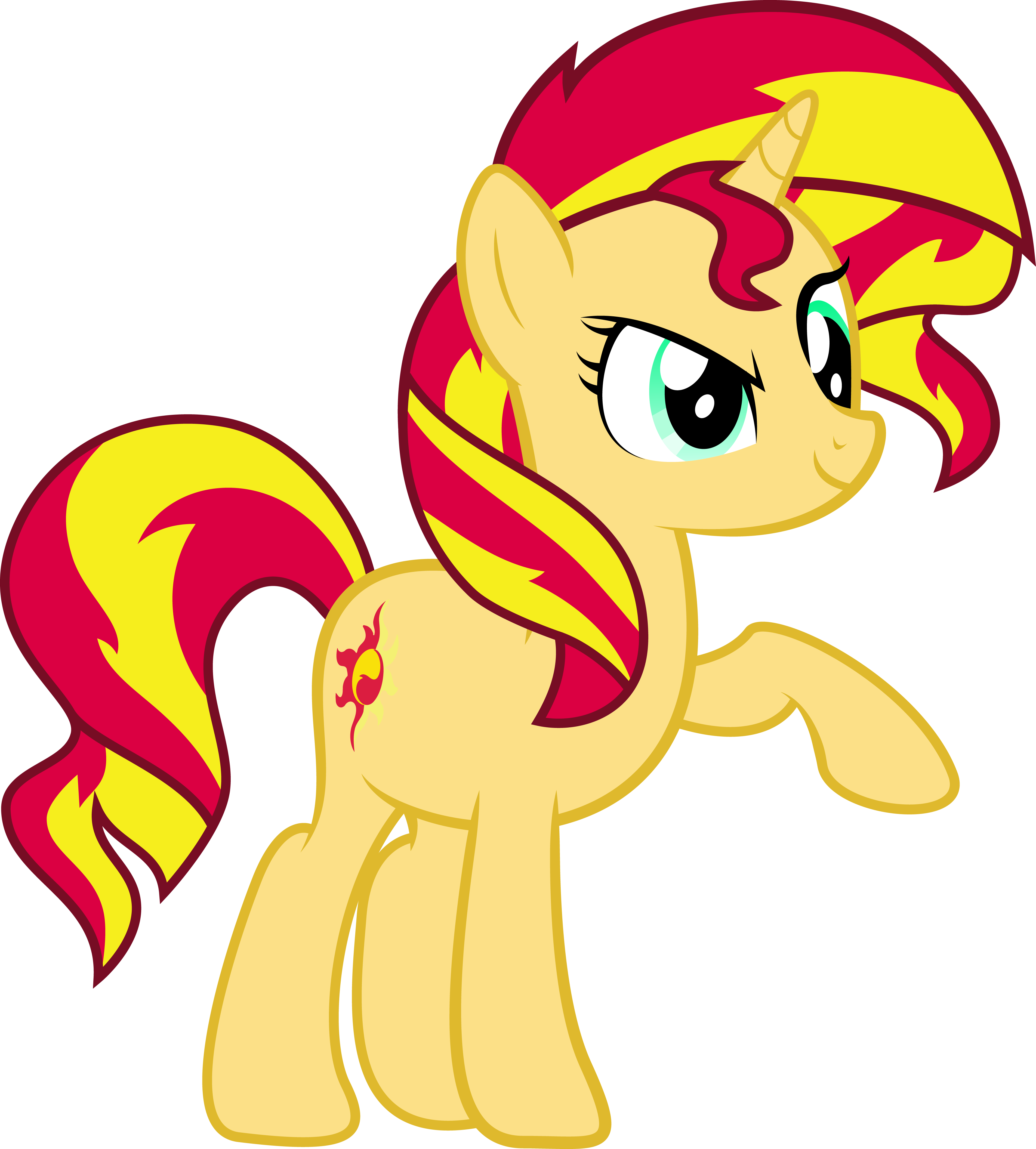 One Evil Unicorn by PaulySentry on DeviantArt