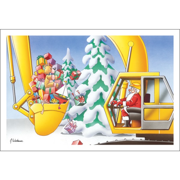 excavatings christmas
