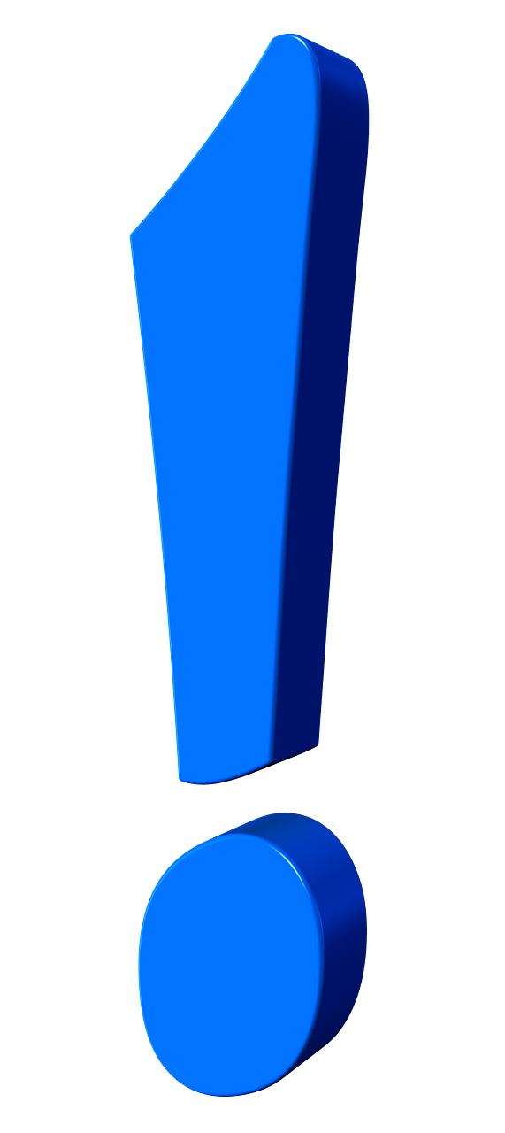 exclamation cliparts