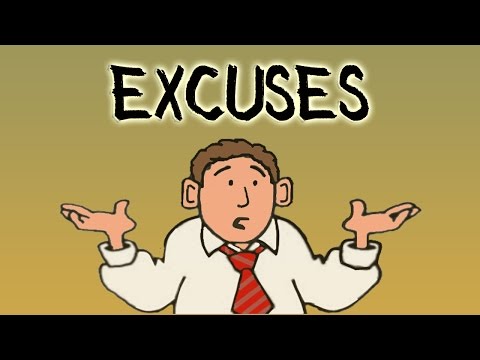 Stop Making Excuses and Create Your Own Reality | How to Stop ...