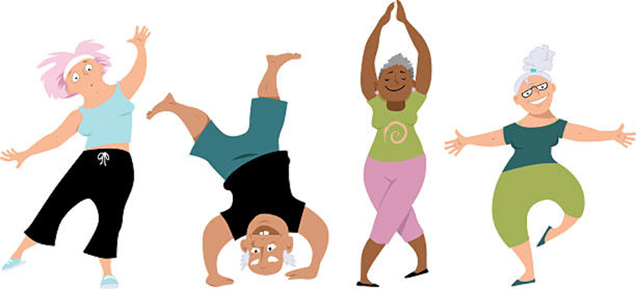 exercise clip art 2024