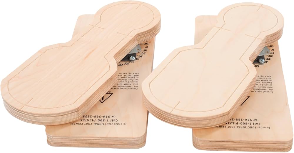 Amazon.com: Balanced Body Functional Footprints, Pilates Exercise ...