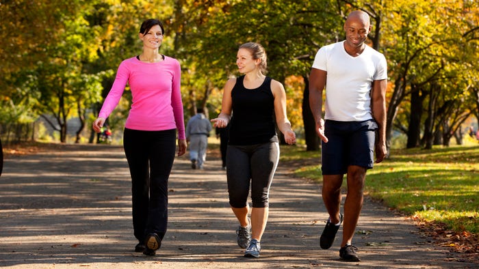 exercise walks