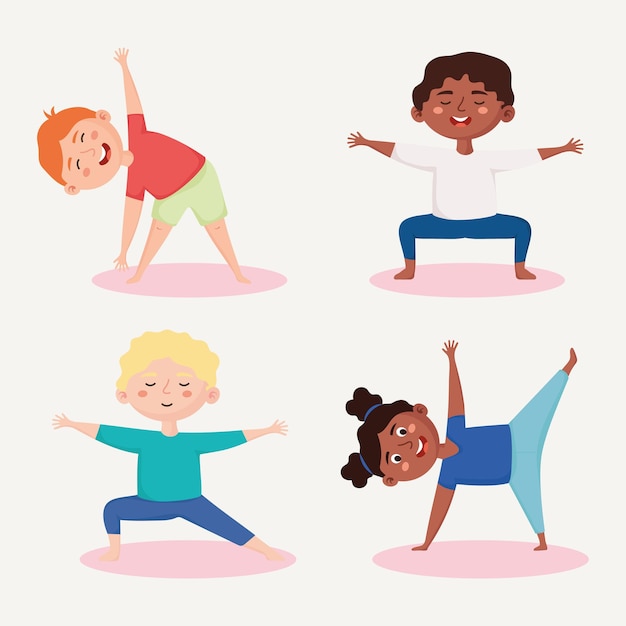 Exercise 2024 for kids