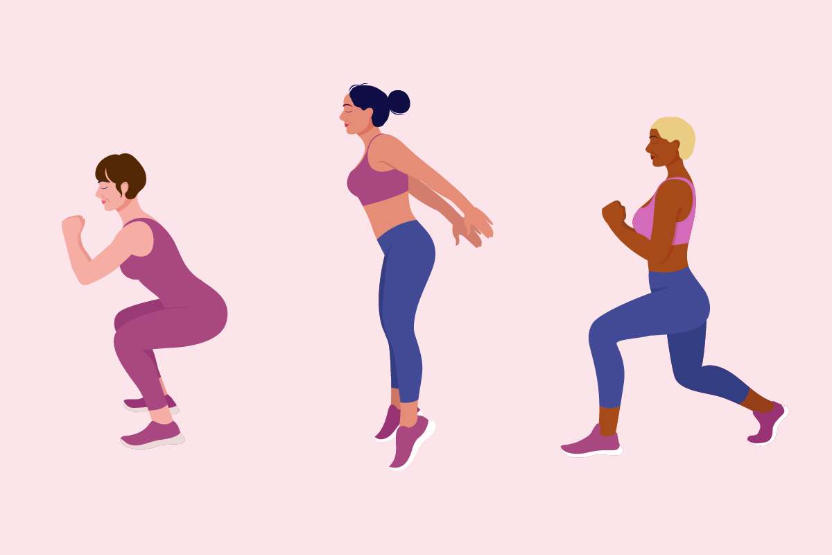 workouts 2024 - HealthyWomen