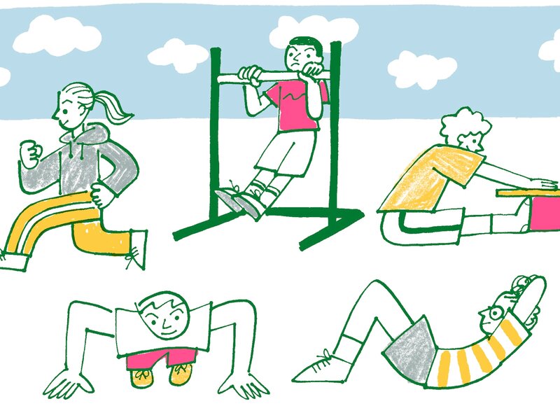 Learning to Love Fitness, Despite Dreading Gym Class - The New ...
