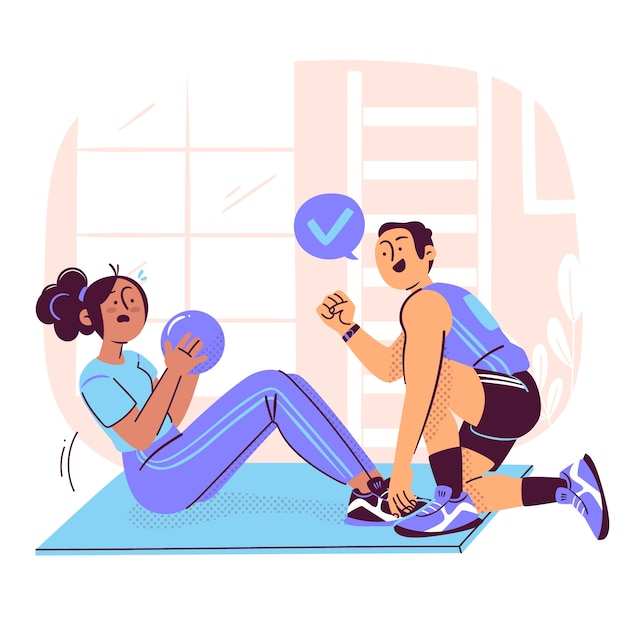 Page 2 | Exercisings Vectors &amp; Illustrations for Free Download ...