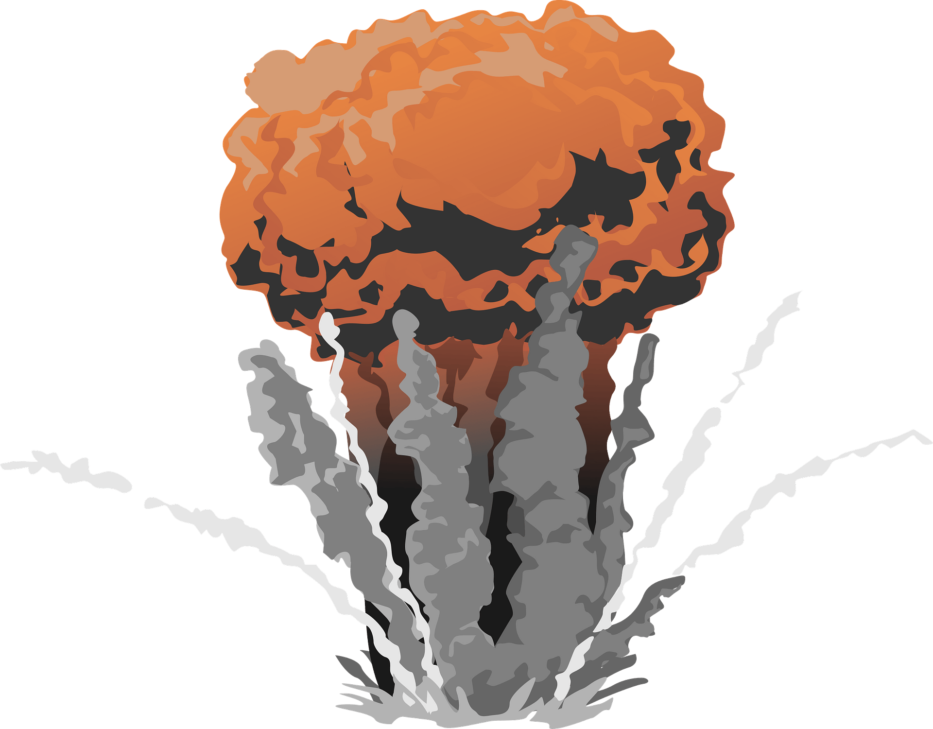 Explosion - Free vector clipart images on clipart library.com