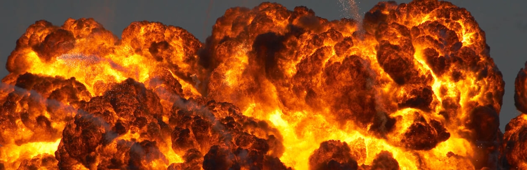explosions