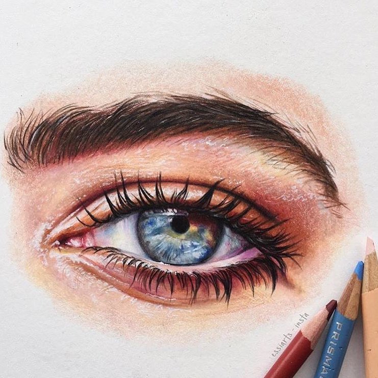 eye art pictures