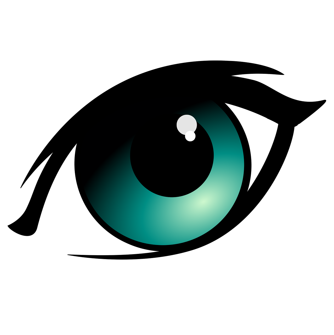 eye cartoon