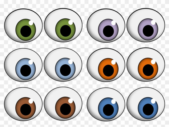 eye color cliparts