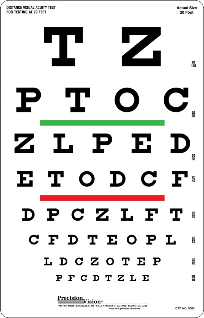 eye exams