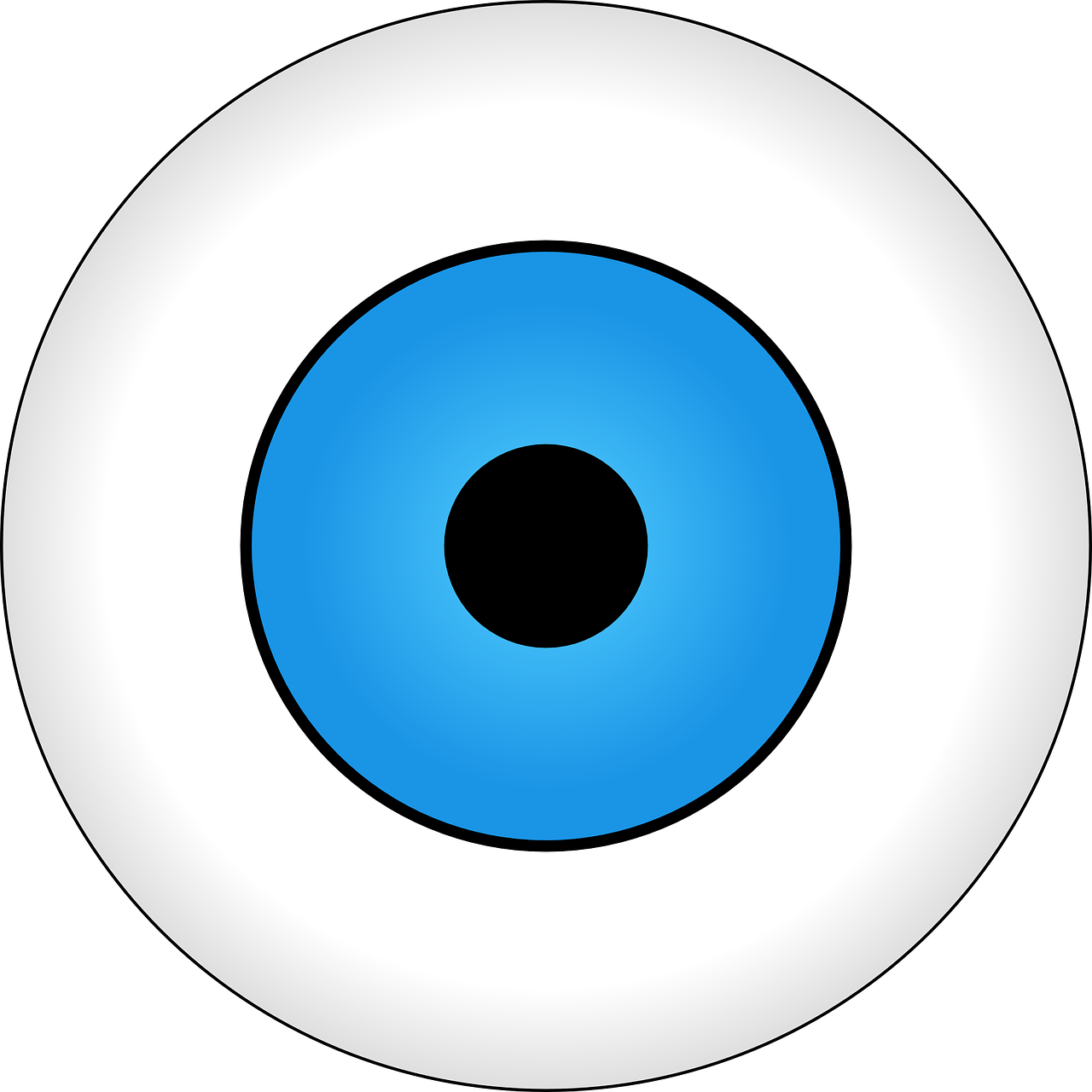 Download Eye, Eyeball, Vision. Royalty-Free Vector Graphic - Pixabay