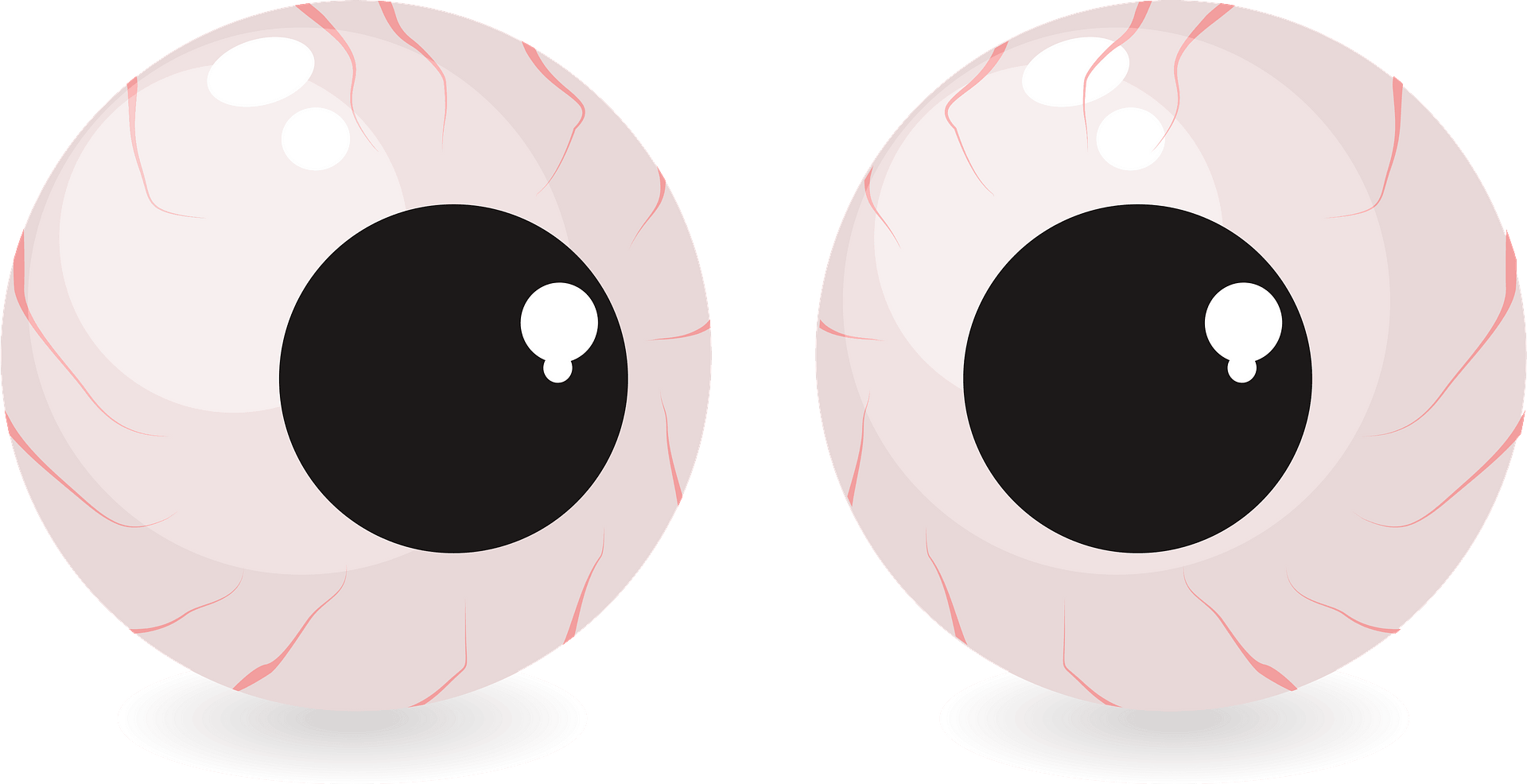Eyeballs - Free vector clipart images on clipart library.com