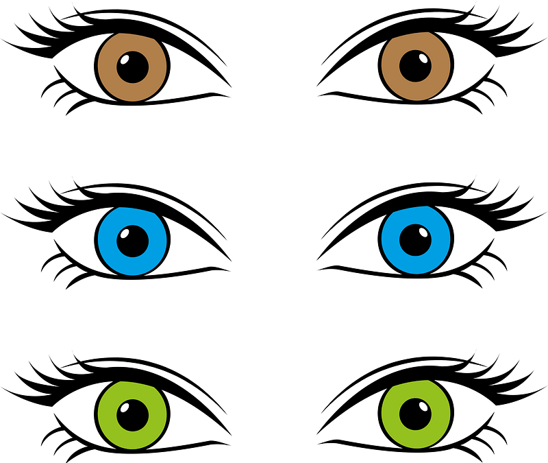 eyes cliparts