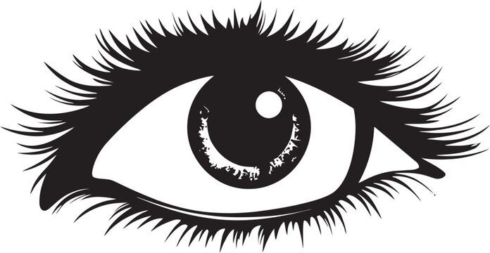 eyes outline cliparts 2024
