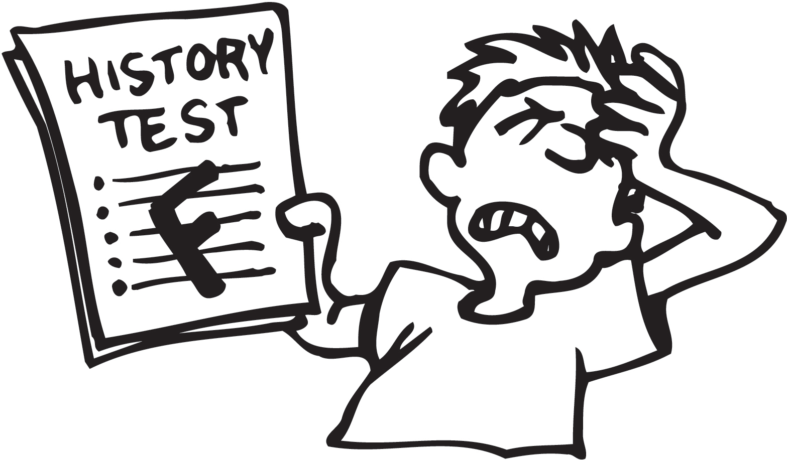 History test F drawing free image download